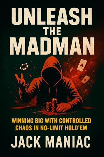 Unleash the Madman by Jack Maniac, book cover